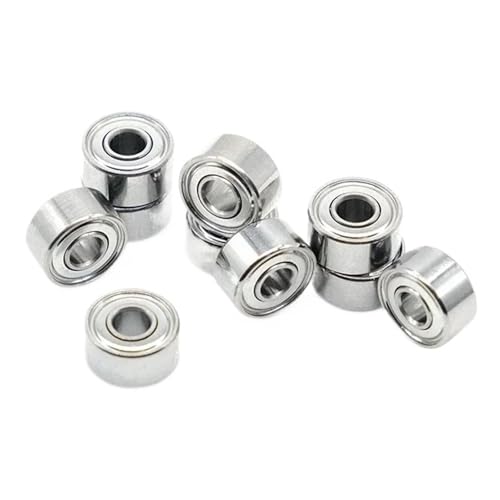 10 stücke 0830 693ZZ ABEC-9 Nagel Bohrer Lager 3x8x4mm for Starke Marathon Handstück Lager 940 1260 1480 1030 1040 1050 1060 1360(10Pcs 1150 5x11x4) von ACTINPANT
