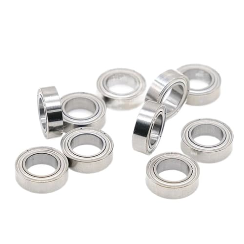 10 stücke 1060 6X10X3 Mm MR106ZZ ABEC-9 Miniatur MR106Z Kugellager MR106 ZZ L1060ZZ Geschwindigkeit Motor Lager von ACTINPANT