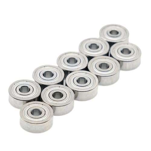 10 stücke 623ZZ Lager 3x10x4mm ABEC-9 for Starke Bohrer Pinsel Handstück Nagel Kugellager 1030ZZ kleine Spielen C2 Freiheit von ACTINPANT