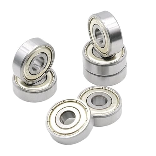 10 stücke 627ZZ 7x22x7 Mm Rillenkugellager ABEC-7 Geeignet for Kleine Mechanische Geräte von Elektrowerkzeugen von ACTINPANT