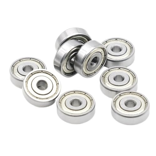 10 stücke 634ZZ Lager 4x16x5mm ABEC-7 R1640H 634Z Miniatur 634 ZZ Speed ​​Kugellager Korrosion Widerstand von ACTINPANT