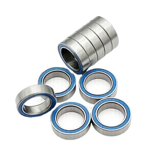 10 stücke 6700RS Lager ABEC-7 10x15x4 Mm Dünne Abschnitt 6700-2RS Kugellager 61700 RS 6700 2RS mit Blau Versiegelt A-1510DD von ACTINPANT