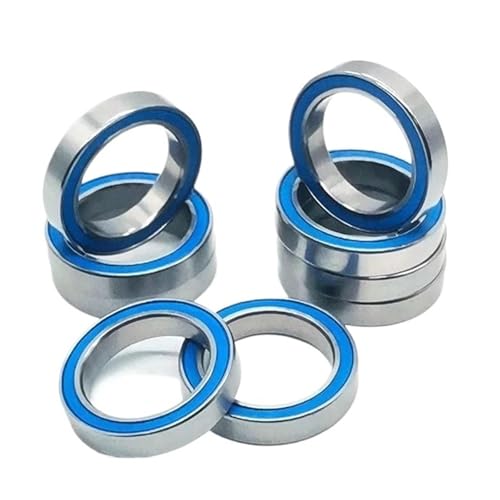 10 stücke 6702RS Lager ABEC-7 15x21x4 Mm Elektrische RC Auto Lkw 6702 RS 2RS Kugellager 6702-2RS Blau von ACTINPANT