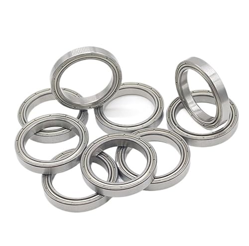 10 stücke 6705ZZ 25x32x4 Mm Rillenkugellager ABEC-7 Dünnschliff Metall Versiegelt Geschirmt Kugellager 6705 Z ZZ von ACTINPANT