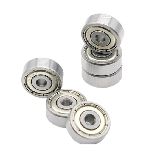 10 stücke 683ZZ Lager ABEC-7 3x7x3 Mm Miniatur 683 ZZ Kugellager 618/3ZZ EMQ Z3V3 10 stücke 683ZZ Lager ABEC-7 3x7x3 Mm Miniatur 683 ZZ Kugellager 618/3ZZ EMQ Z3V3 von ACTINPANT