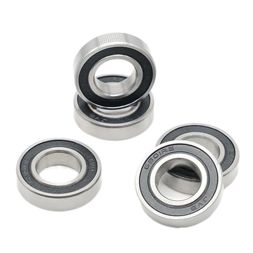 10 stücke 6901 2RS ABEC-7 12x24x6 MM Metric Dünne Abschnitt Lager 61901RS 6901RS von ACTINPANT