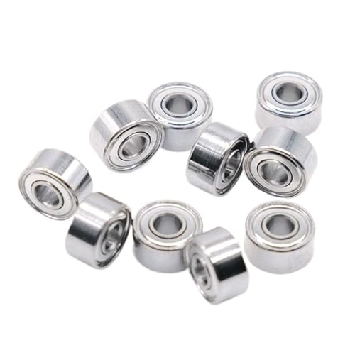 10 stücke 693ZZ ABEC-9 Tipps Lager 3x8x4 Mm for Starke Bohrer Pinsel Handstück MR830ZZ Nagel Kugellager von ACTINPANT