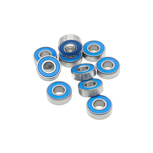 10 stücke 698RS 8x19x6 Mm Miniatur Lager ABEC-7 Kugellager 619/8RS Z2V1 698 2RS 698-2RS von ACTINPANT