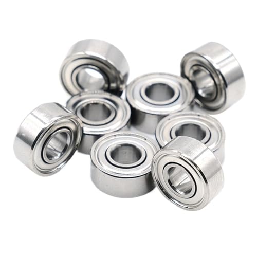 10 stücke 830 693ZZ ABEC-9 Tipps Lager 3x8x4 Mm for Starke Marathon Handstück Lager 940 1260 1480 1030 1040 1050 1060 1360 1370(MR148ZZ 1480 8X14X4) von ACTINPANT