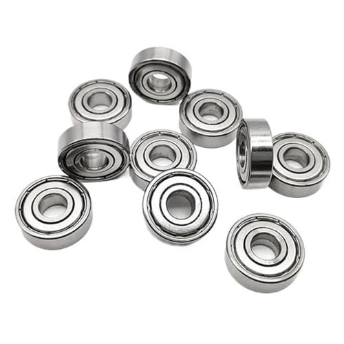 10 stücke Desktop 3D Drucker Spezielle Lager 608ZZ ABEC-7 8X22X7 Mm Stumm Geschwindigkeit Miniatur Kugellager ZZ809 Reprap Prusa I3 Teile von ACTINPANT