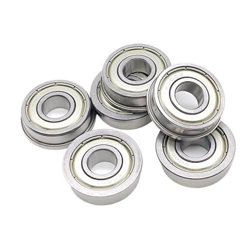 10 stücke F6000ZZ Lager 10x26x8 Mm Doppelt Geschirmt Rillenkugellager F6000ZZ F6000-2Z F6000Z von ACTINPANT