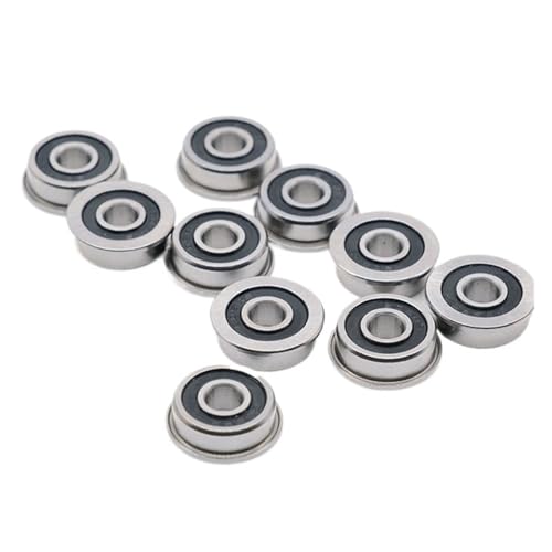 10 stücke F605RS 5X14X5 Mm Lager ABEC-7 Miniatur F605 RS Kugellager F605RS for 3D Drucker von ACTINPANT