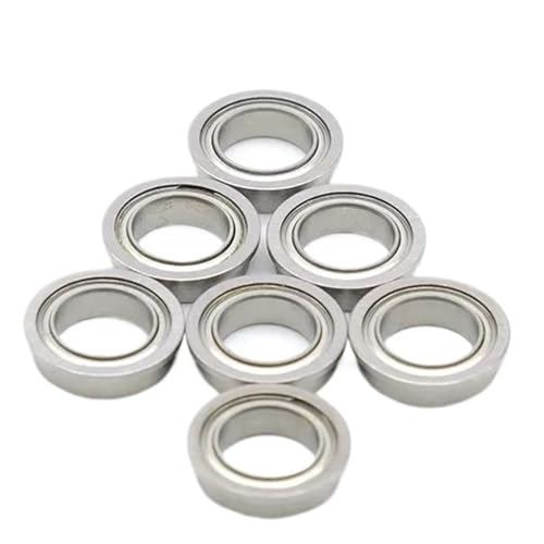 10 stücke F6803ZZ Lager 17x26x5 Mm ABEC-7 Doppelt Geschirmt Rillenkugellager von ACTINPANT