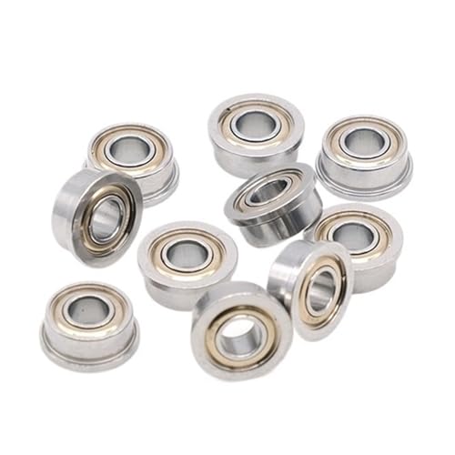 10 stücke F684ZZ 4x9x4 Mm Kugellager 3D Drucker Teile Rillenscheibe Radlager von ACTINPANT