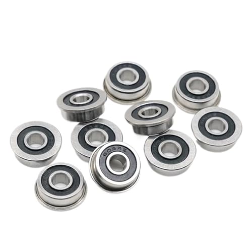 10 stücke F695RS for Mobius 2/3 2/4 3D Drucker F695 2RS Lager 5 * 13 * 4 Mm ABEC-7 Miniatur f695 RS Kugellager von ACTINPANT