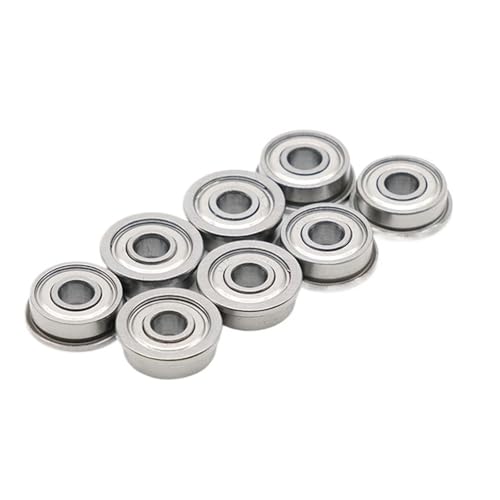 10 stücke Kugellager ABEC-7 F695ZZ 5x13x4 Mm 3D Drucker Teile Rillenscheibe Radlager von ACTINPANT