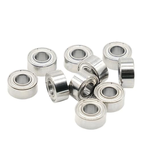 10 stücke Lager 683ZZ 684ZZ 685ZZ 686ZZ 687ZZ 688ZZ 689ZZ Kugellager ABEC-7 3D Drucker Teile Rillenscheibe Radlager(10PCS 685ZZ 5X11X5) von ACTINPANT