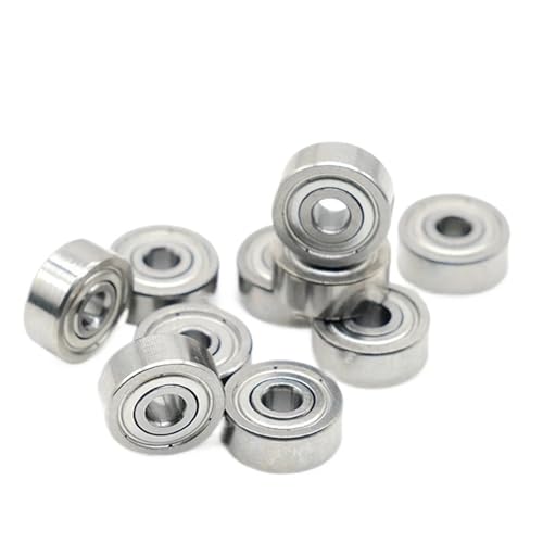 10 stücke MR105ZZ 5x10x4 Mm Lager 1050 ABEC-9 Griff 5X10X4 Geschwindigkeit Handstück von ACTINPANT