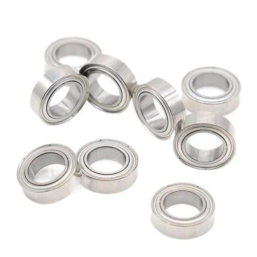 10 stücke MR106ZZ 1060 6X10X3mm Miniatur MR106Z Kugellager ABEC-9 MR106 ZZ L1060ZZ Geschwindigkeit Motor Lager von ACTINPANT