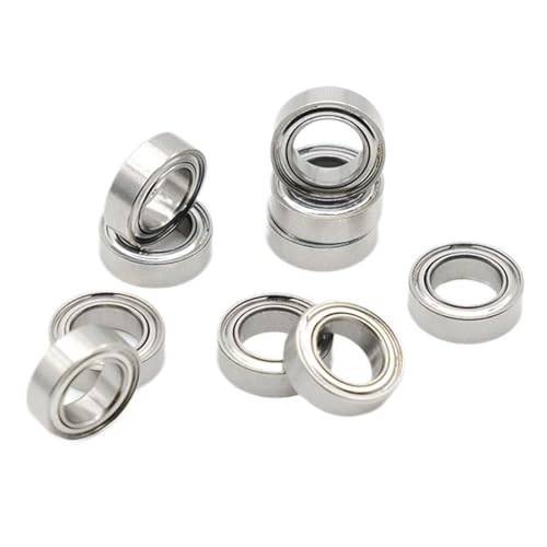 10 stücke MR106ZZ ABEC-9 Griff Lager 6x10x3mm MR106 ZZ Kugellager for Starke Bohrer Pinsel Handstück von ACTINPANT