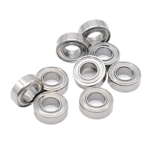 10 stücke MR126ZZ 6x12x4 Mm Griff Lager ABEC-9 for Starke Bohrer Pinsel Handstück MR126 ZZ Nagel Kugellager von ACTINPANT