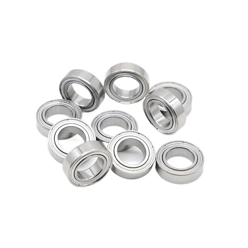 10 stücke MR148ZZ ABEC-9 Griff Lager 8x14x4 Mm for Starke Bohrer Pinsel Handstück MR148 ZZ Nagel Kugellager von ACTINPANT