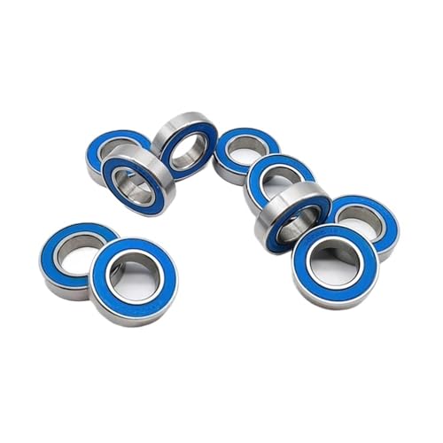 10 stücke MR95 2RS Lager 5x9x3 Mm Blau Gummi Dichtungen Kugellager MR95RS ABEC-3 Miniatur RC von ACTINPANT