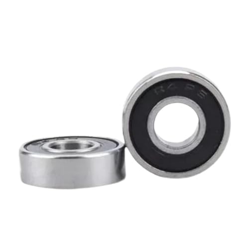 10 stücke R4 2RS 1/4 "X 5/8" X9/32 "Rillenkugellager R4RS 6.35 * 15.875 * 4,98 Miniatur Zoll Lager von ACTINPANT