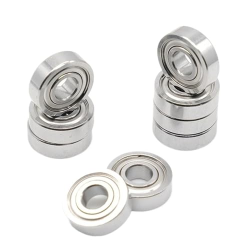 10 stücke S 694 ZZ 4X11X4 Mm Edelstahl Kugellager ABEC-9 von ACTINPANT