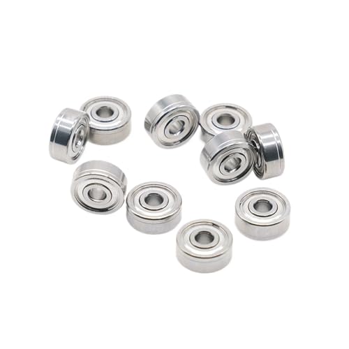 10 stücke S627ZZ 7x22x7mm Edelstahl Kugellager S627 ZZ von ACTINPANT