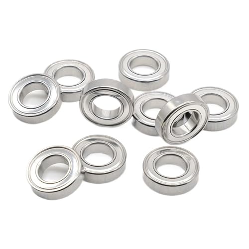 10 stücke S6700ZZ Edelstahl Lager 10x15x4 Mm 6700ZZ ABEC-7 Dünne Abschnitt 6700 Z ZZ Kugellager von ACTINPANT