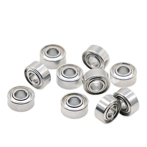 10 stücke S683ZZ 3 * 7 * 3mm Edelstahl Lager ABEC-7 von ACTINPANT