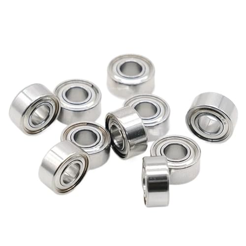 10 stücke S684ZZ Edelstahl Lager 4x9x4mm ABEC-7 S684ZZ Lager 4 * 9 * 4 Mm Edelstahl S684Z S684 Z ZZ Kugellager von ACTINPANT