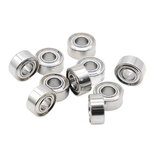 10 stücke SMR104 ZZ CB 4x10x4 Mm Edelstahl Hybrid Keramik Kugellager L1040ZZ SMR104ZZ CB Reel lager RC Lager von ACTINPANT