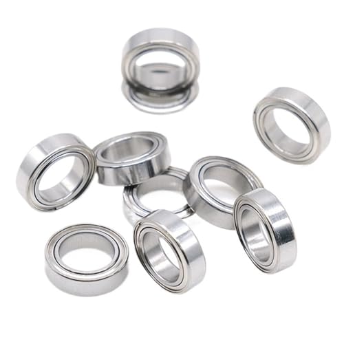 10 stücke SMR117ZZ Lager 7x11x3 Mm ABEC-7 Edelstahl Kugellager Geschirmt SMR117Z SMR117 Z ZZ von ACTINPANT