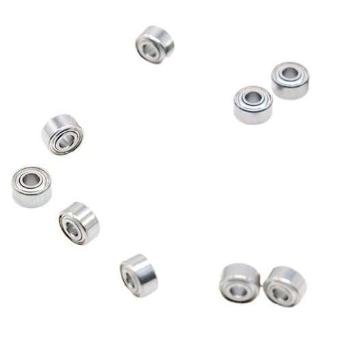 10 stücke SMR52ZZ ABEC-7 2X5X2,5mm Edelstahl Kugellager Miniatur MR52 Kugellager von ACTINPANT