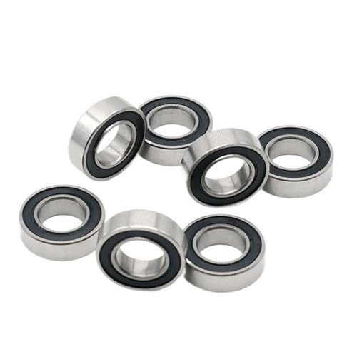 10 stücke SMR63RS 3x6x2,5mm Lager ABEC-7 Elektrische RC Auto Lkw SMR63 RS 2RS Kugellager SMR63-2RS Schwarz Versiegelt von ACTINPANT