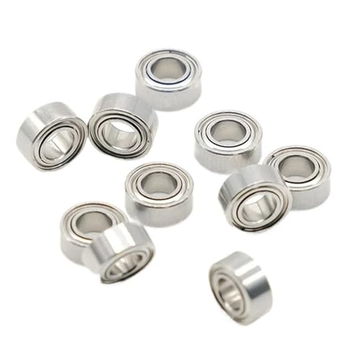 10 stücke SMR74ZZ ABEC-9 Lager 4x7x2,5 Edelstahl Kugellager 3x6x2,5 3x8x4 4x9x4 6x10x3 9x17x5 8x14x4 Geschwindigkeit Lager(SMR95 5X9X2.5 Open) von ACTINPANT