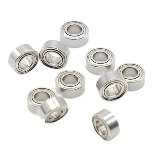 10 stücke SMR74ZZ ABEC 9 Lager Edelstahl Kugellager 4x7x2,5 3x6x2,5 3x8x4 4x9x4 6x10x3 9x17x5 8x14x4 Geschwindigkeit Lager(S606ZZ 6X17X6) von ACTINPANT