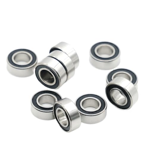 10 stücke SMR84 2RS 4X8X3 Mm Edelstahl Lager ABEC-7 Anti-rost MR84 Miniatur Kugellager von ACTINPANT