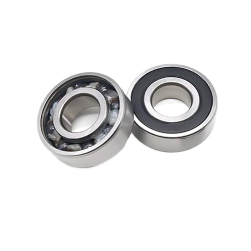 2 stücke 6203RS CB 17X40X12 Mm Hybrid Keramik Lager ABEC-7 Industrie Motor Spindel 6203HC Hybriden Si3N4 Kugellager 3NC 6203RS von ACTINPANT