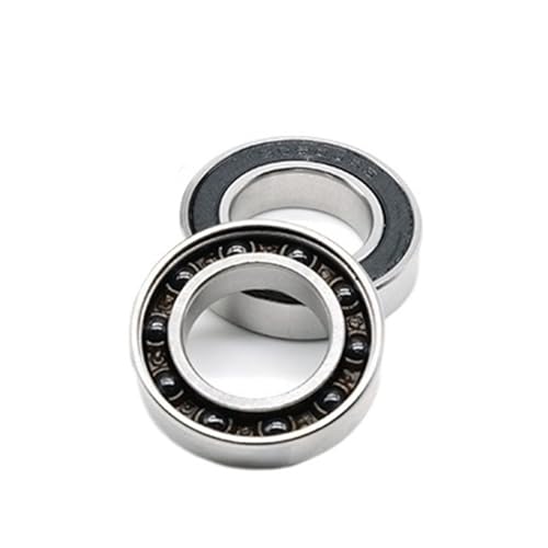 2 stücke 6907RS CB 35x55x10mm Hybrid Keramik Lager ABEC-7 Fahrrad Tretlager Ersatzteile 6907RS Si3N4 Kugellager von ACTINPANT