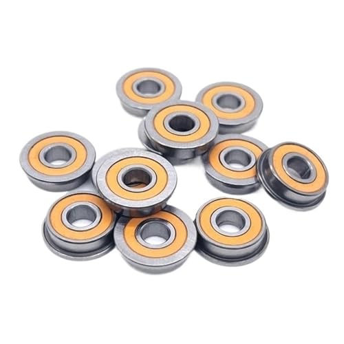 20 stücke F695 2rs Flansch Lager 5x13x4 Mm Orange A9 3D Drucker F695rs for Belted RC von ACTINPANT