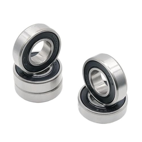 5 stücke 16002RS 15 * 32 * 8 (mm) Lager ABEC-1 Chromstahl Fahrrad Kugellager von ACTINPANT
