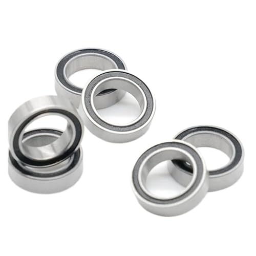 5 stücke 6801 Edelstahl Lager S6801 2RS 12x21x5 ABEC-7 S6801 440C Edelstahl Lager von ACTINPANT