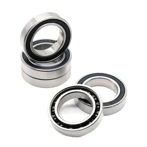 5 stücke 6804-2RS CB 20x32x7mm Hybrid Keramik Kugeln Lager ABEC-7 6804RS CB Fahrrad Hub Vorne hinten Naben Radlager von ACTINPANT