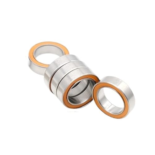 5 stücke S6700RS CB 10x15x4 Mm ABEC-7 Edelstahl Hybrid Keramik Kugellager S6700RS von ACTINPANT