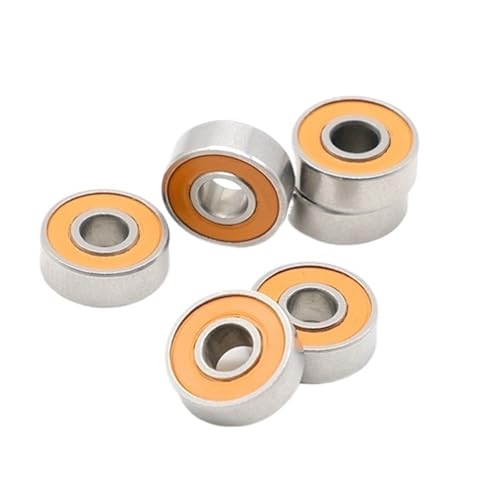 5 stücke S694RSCB 4x11x4mm Edelstahl Hybrid Keramik Lager 694 ABEC-7 Ohne Fett Drehen von ACTINPANT