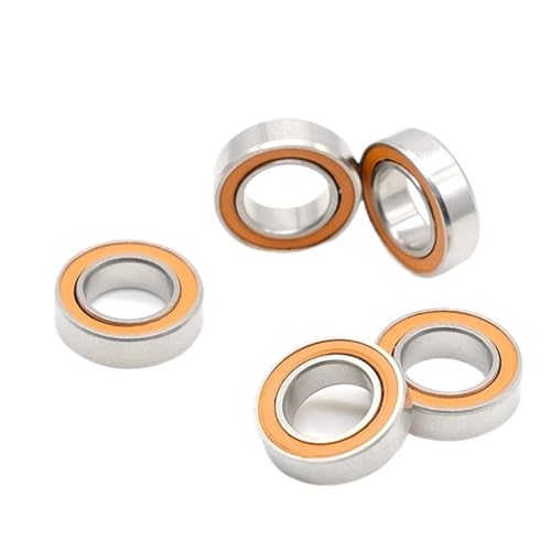 5 stücke SMR148RS CB 8X14X4 Mm Keramik Lager ABEC-7 Miniatur RC Motor SMR148RS CB Kugellager Keramik Si3N4 von ACTINPANT