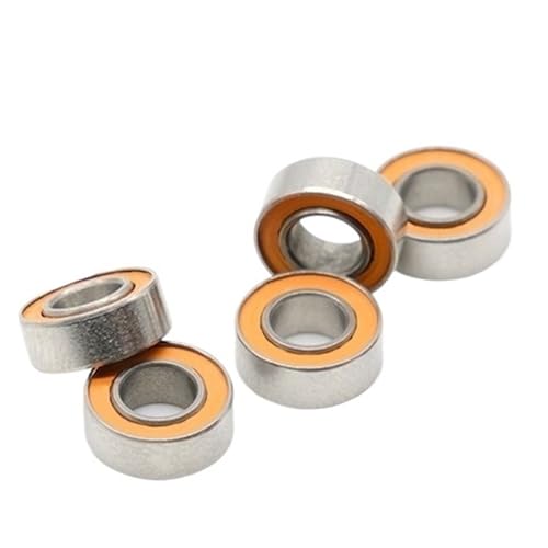 5 stücke SMR84RS CB 4x8x3 Mm Edelstahl Hybrid Keramik Kugellager ABEC-7 Bringt MR84 SMR84 RS 2RS von ACTINPANT